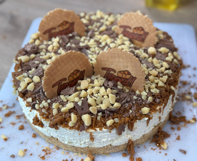 Full Topped! Cheesecake