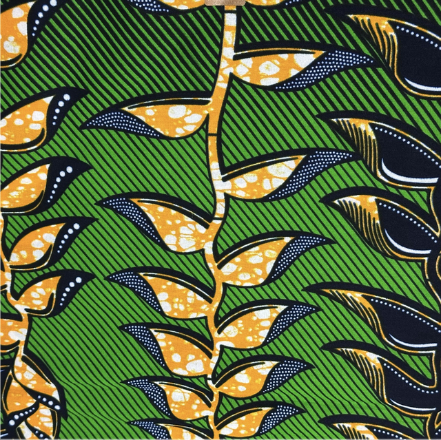 Wax Héliconia 3m60 Coton