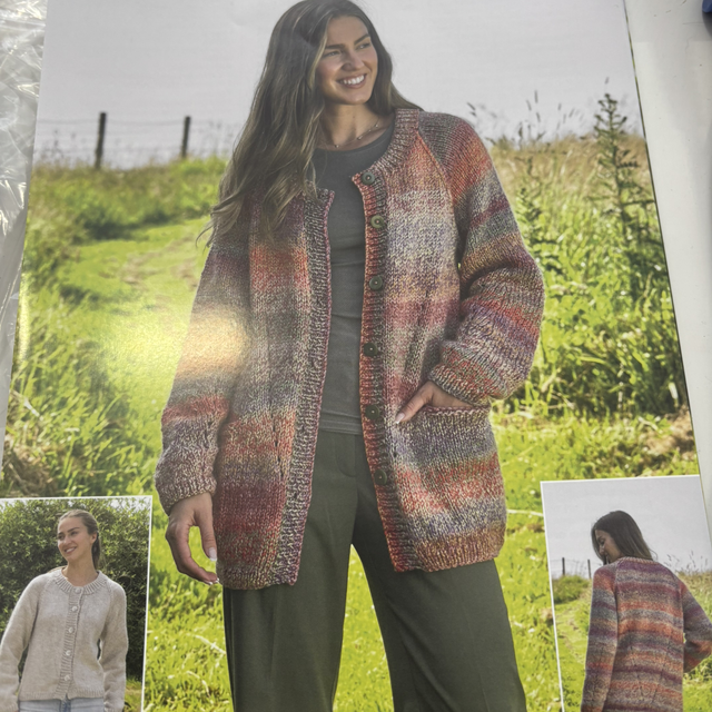 JB1026 Ladies Cardigan Pattern
