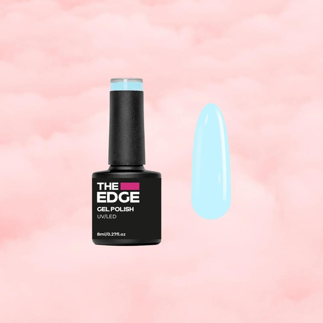 The Edge - The Pastel Blue Gel Polish 8ml