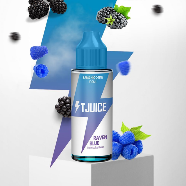 T-Juice - Raven Blue E-liquide 100ml