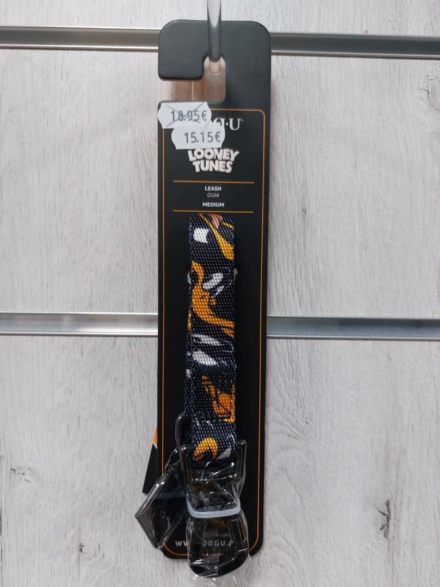 Correa perro (Looney Tunes)  /120×1,5cm/,/120×2cm/,/120×2,5cm/