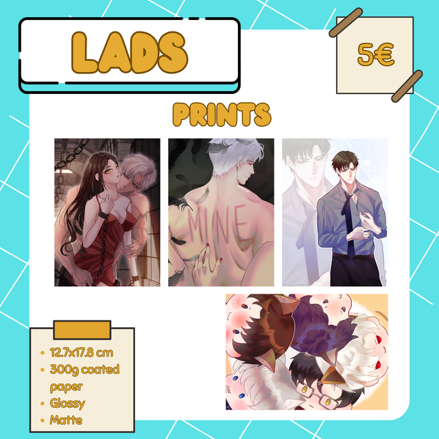 Prints (12.7x17.8 cm)