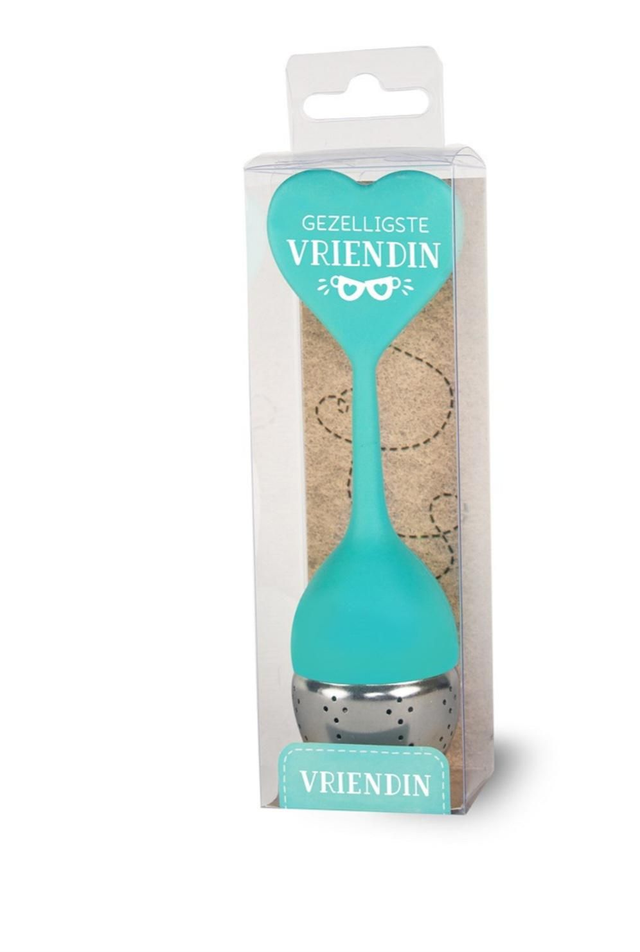 Theezeef gezelligste vriendin