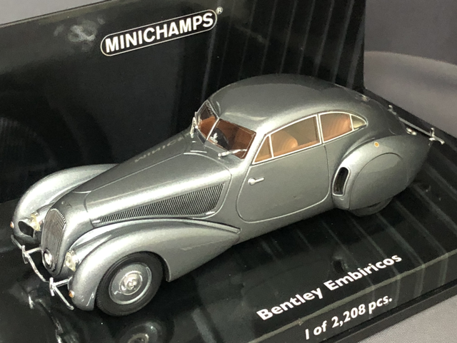 Bentley Embiricos 1939 Minichamps 1:43