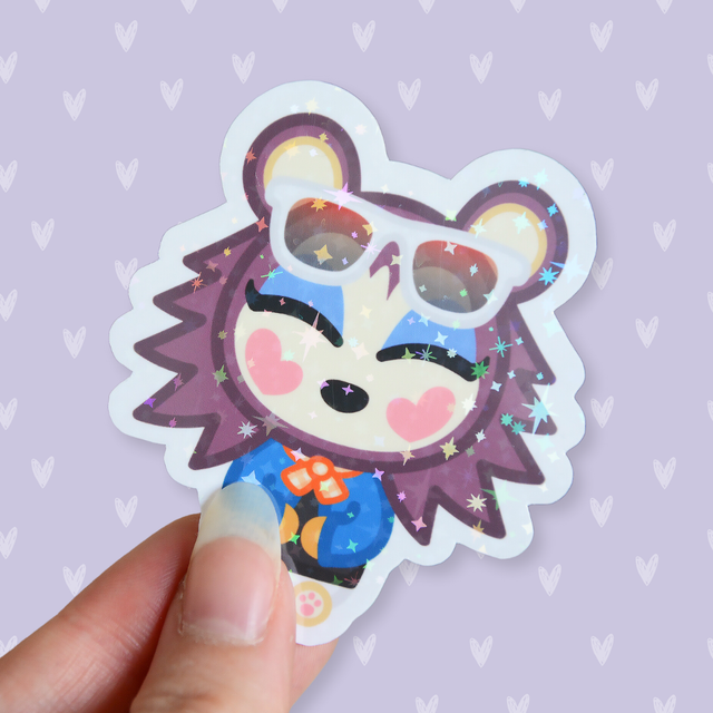 Lable sticker
