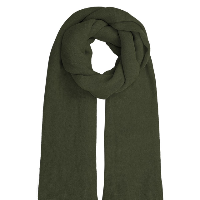 Sjaal groen dun