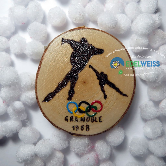 Grenoble - Jeux Olimpiques Patinage