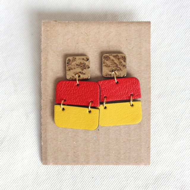 Loli • Rouge, jaune