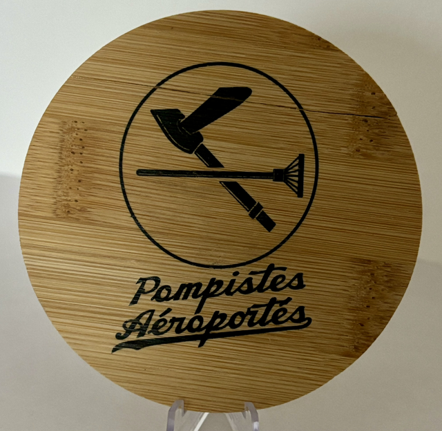 Dessous de verres Bambou (lot de 2)