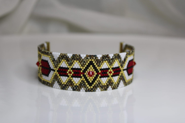 Bracelet Murmure des Saisons revisité