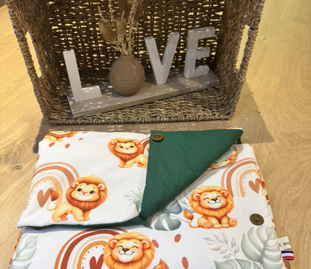 Matelas à langer nomade lionceau