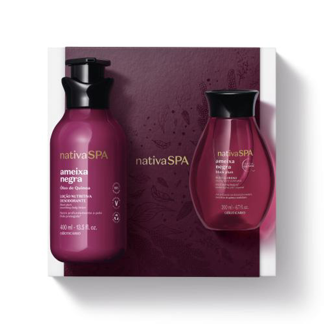 Kit Coffret Nativa Spa Ameixa Negra 1002504