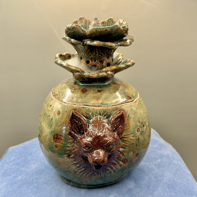 Small Pet Urn/Incense Burner