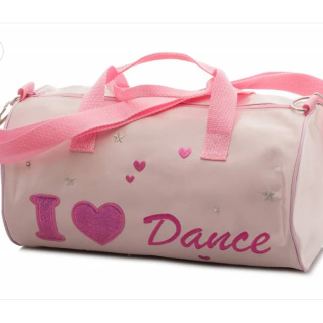 Katz “I love dance” Barrel bag