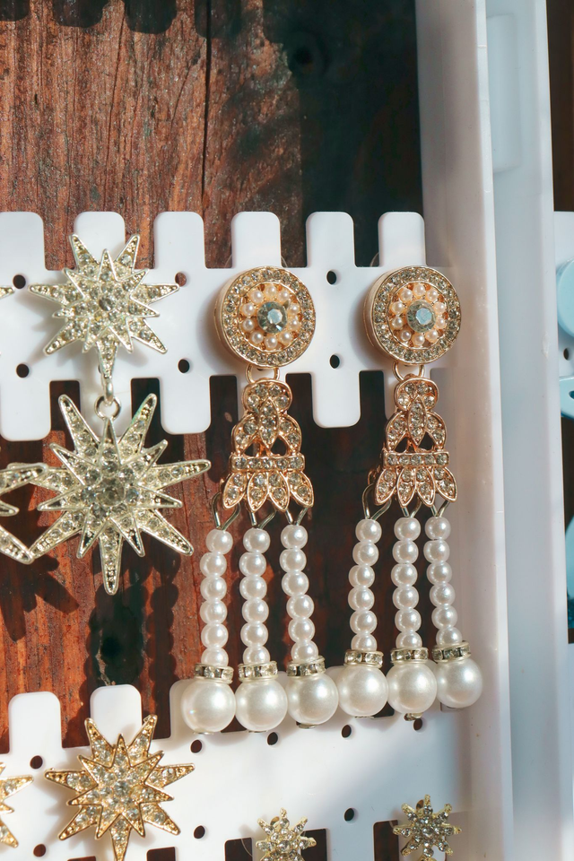 Boucles d&#039;oreille • Art déco