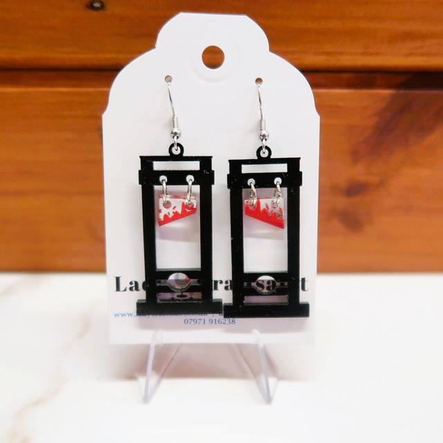 Guillotine Earrings