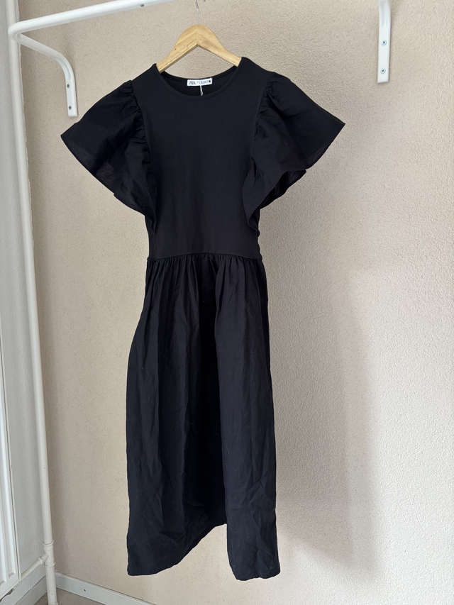 Robe Zara noire (109)
