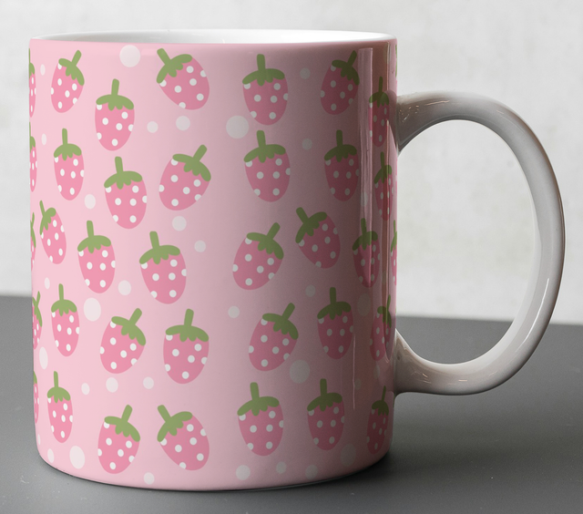 Raspberry Mug 1 