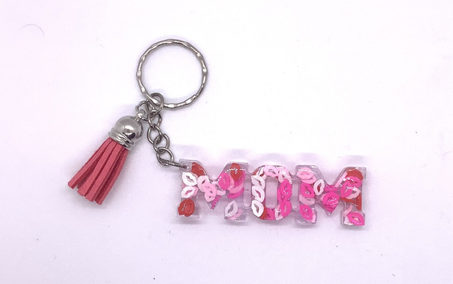 Porte-clés Mom