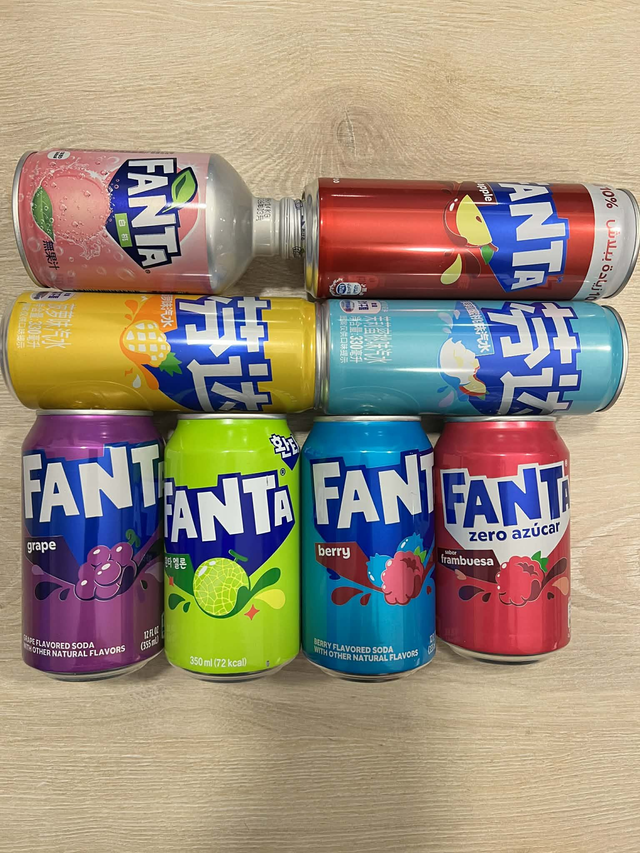 Box Découverte Fanta