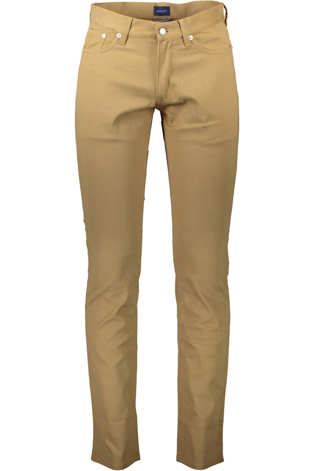 GANT PANTALONE UOMO MARRONE