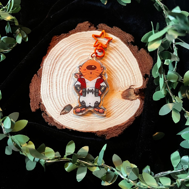 Llavero Invincible // Allen the Ratlien