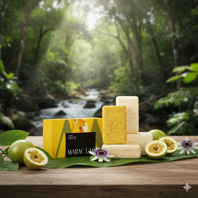SABONETE EKOS MARACUJÁ 4UN