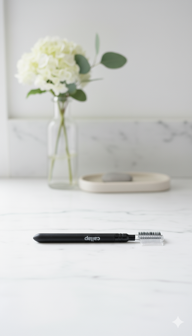 Peigne à sourcils (Cailap)