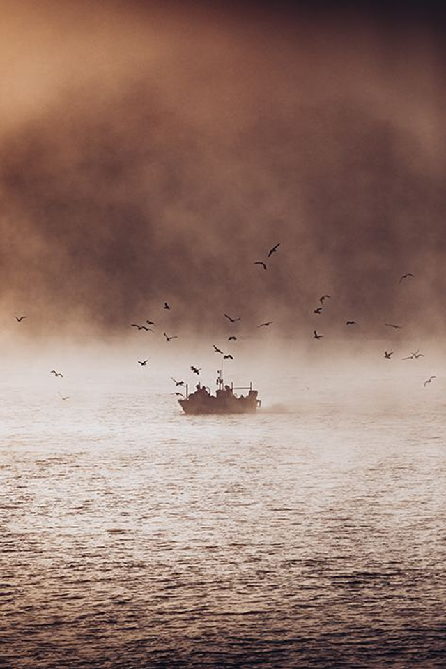 Océan - Les pécheurs