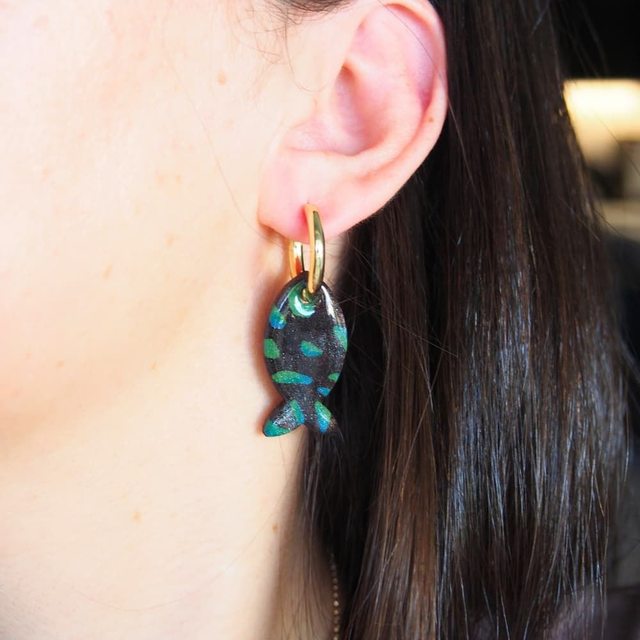 Créoles poisson fond marin