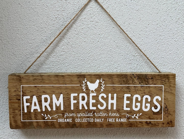 Farm Fresh Eggs