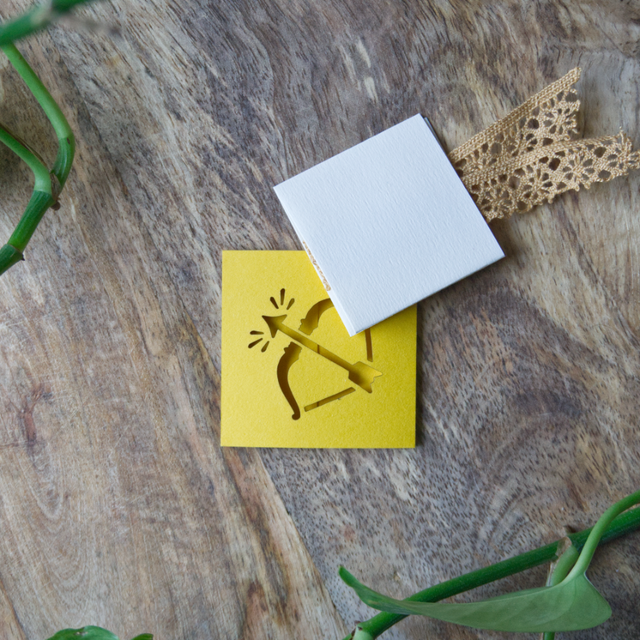 Mini-Carte Heroic Fantasy "Arc" (5 x 5 cm)