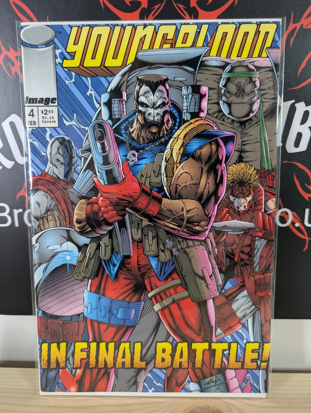 Youngblood #4 1992 
