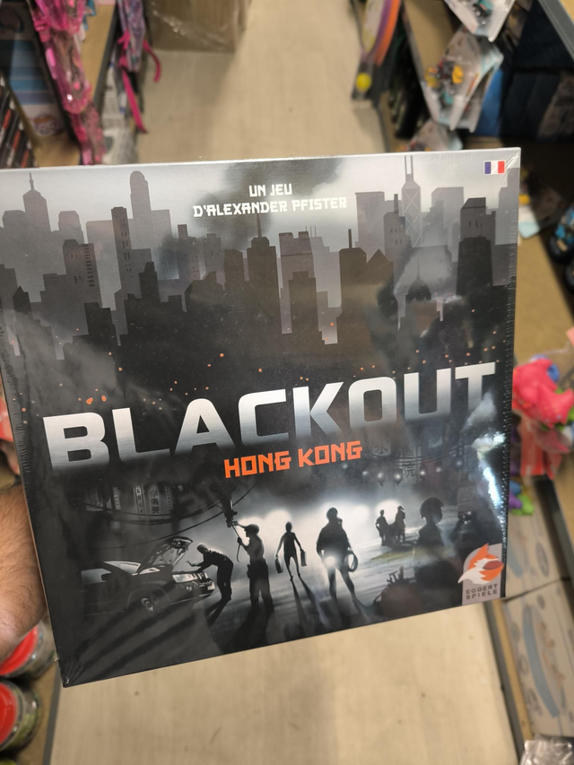 BLACKOUT HONG KONG