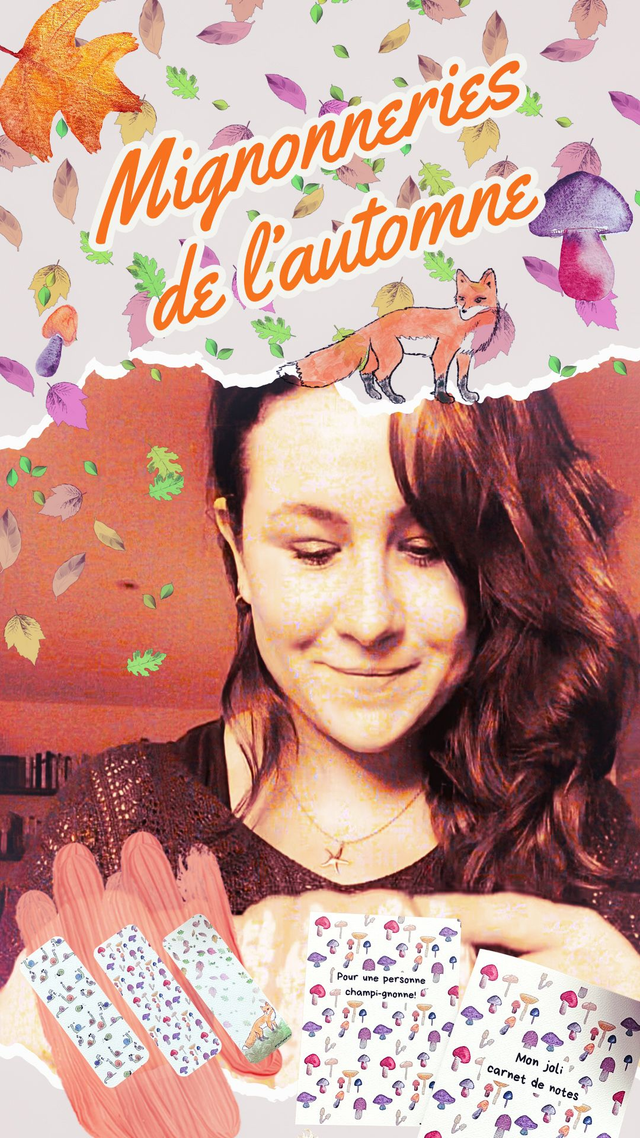 Collection &quot;Mignonneries de l&#039;Automne&quot;