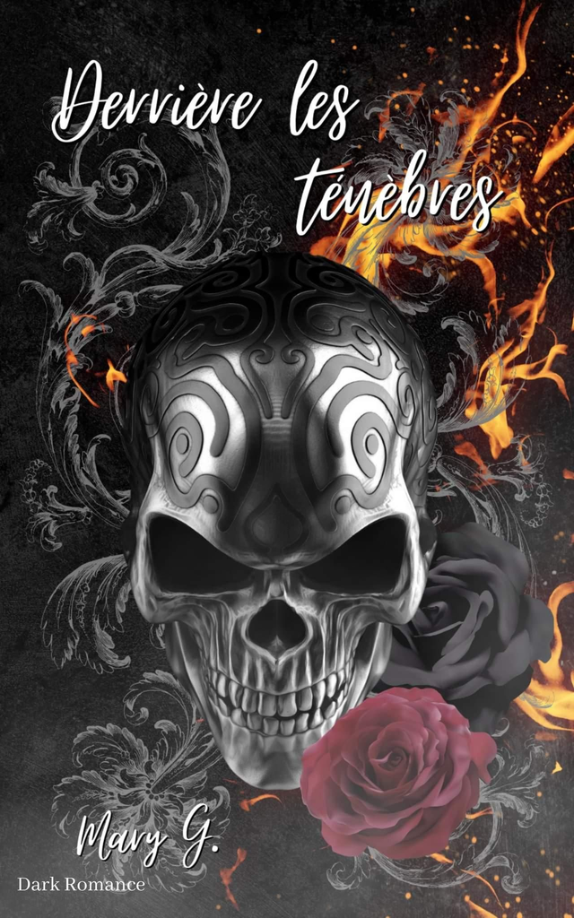 Derrière les ténèbres broché