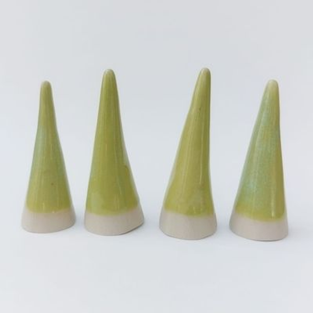 Ringhouders green opal 01