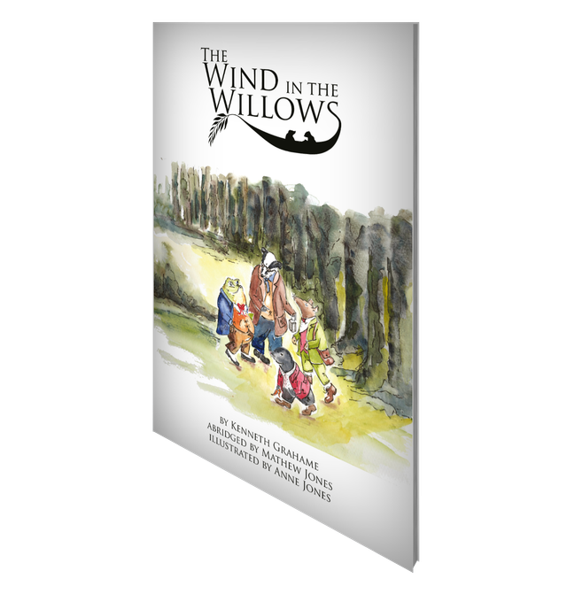 The Wind in the Willow Illustrated Paperback