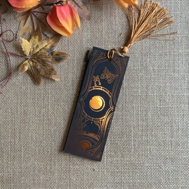 Autumn Equinox Bookmark