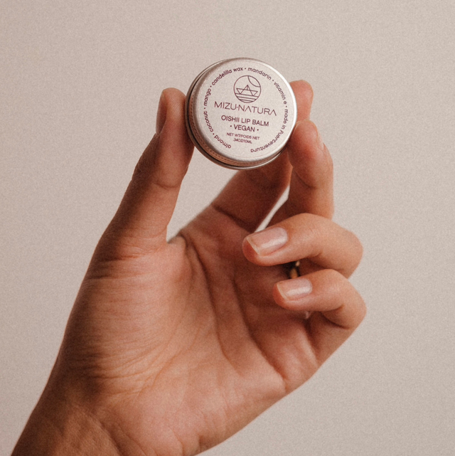 Oishii Vegan Lipbalm