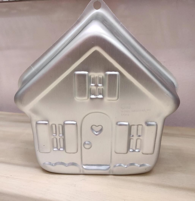 Stampo Wilton Casetta