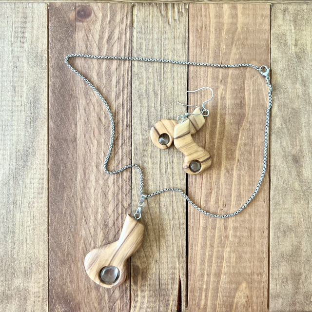 Parure Courbes Naturelles 