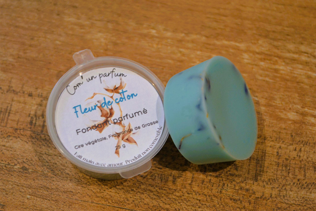 Fondant parfumé Fleur de Coton
