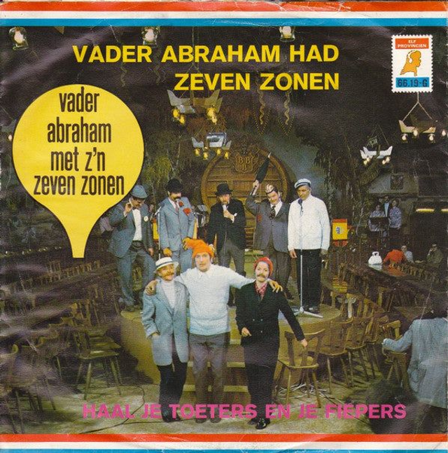 Vader Abraham Met Z&#039;n Zeven Zonen - Vader Abraham Had Zeven Zonen
