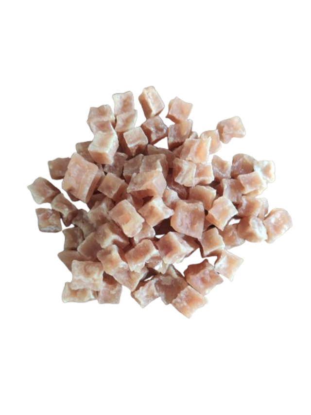 Cubes de poulet 100G