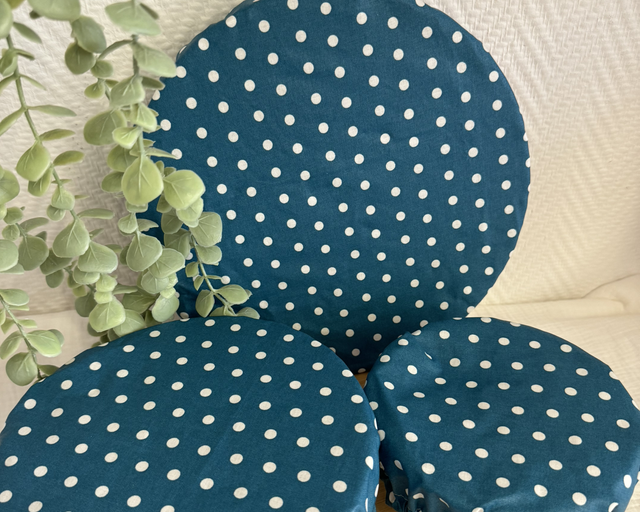 Couvre Bol lot de 3 (S + M + L)