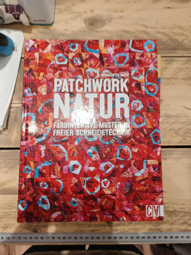 Boek: Patchwork Natur (Duits)