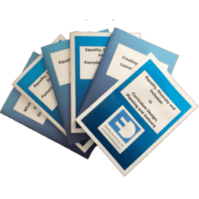 Equality, Diversity and Inclusion Good Practice Pocket Books (9)