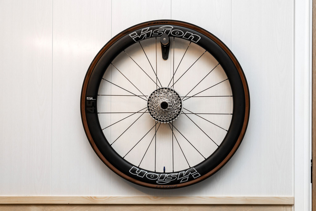 Hangr wheel